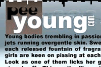 Screenshot of Pee Young