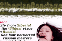 Screenshot of Siberian Bondage