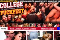 Screenshot of College Fuckfest