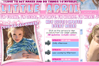 Screenshot of Little April