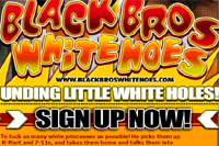 Screenshot of Black Bros White Hoes
