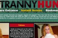 Screenshot of Tranny Hunt