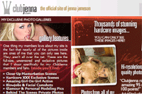 Screenshot of Club Jenna