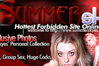 Screenshot of Summer Skyes