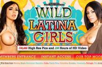 Screenshot of Wild Latina Girls