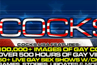 Screenshot of Cocks USA