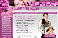 Screenshot of Lanie