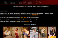 Screenshot of Samantha Model