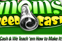 Screenshot of Moms Need Cash
