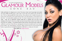 Screenshot of Glamour Models Gone Bad