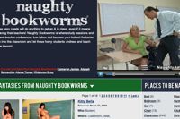 Screenshot of Naughty Book Worms