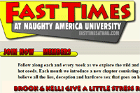 Screenshot of Fast Times at NAU
