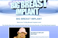 Screenshot of Big Breast Implant