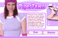 Screenshot of Piper Fawn