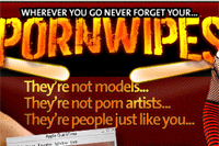 Screenshot of Porn Wipes