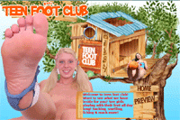 Screenshot of Teen Foot Club