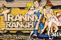 Screenshot of Tranny Ranch