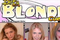 Screenshot of Dirty Blonde Coeds