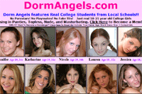 Screenshot of Dorm Angels