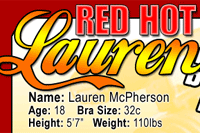 Screenshot of Red Hot Lauren