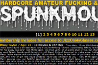 Screenshot of Spunk Mouth
