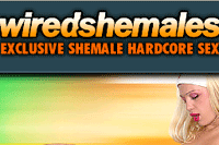 Screenshot of Wired Shemales