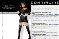 Screenshot of Domina Line
