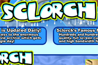 Screenshot of Sclorch