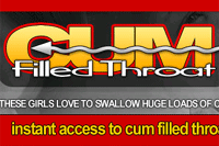 Screenshot of Cum Filled Throat