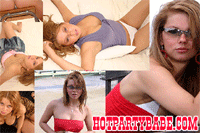 Screenshot of Hot Party Babe