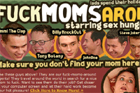 Screenshot of Fuck Moms Around