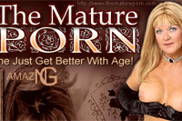 Screenshot of The Mature Porn
