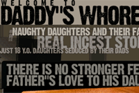 Screenshot of Daddy's Whores
