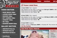 Screenshot of Voyeur Russian