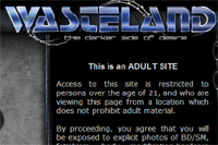 Screenshot of Wasteland