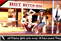 Screenshot of Hot Bitch High