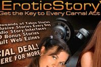 Screenshot of Erotic Story Vault