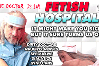 Screenshot of Fetish Hospital