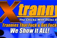 Screenshot of X Tranny