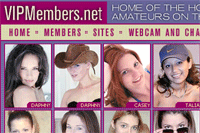 Screenshot of VIP Members
