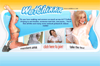 Screenshot of Wet Chixxx