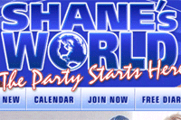 Screenshot of Shane's World