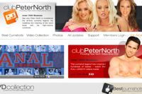 Screenshot of Club Peter North