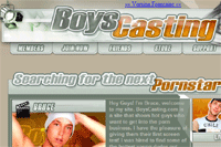 Screenshot of Boys Casting
