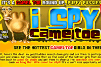 Screenshot of I Spy Camel Toe
